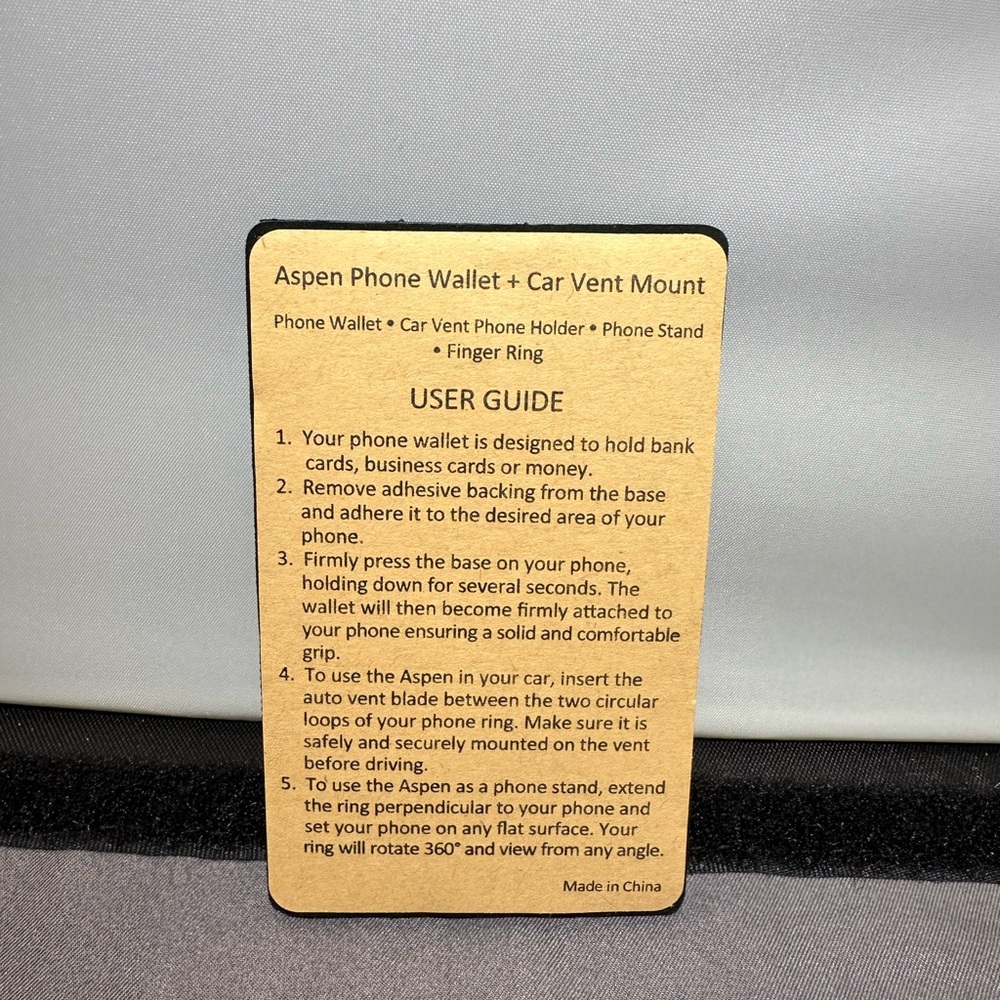 Phone wallet - Picture 4 of 11